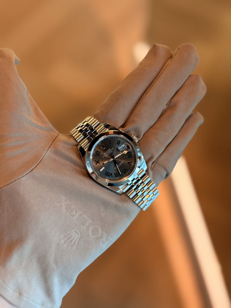 Rolex Datejust 41 Wimbledon