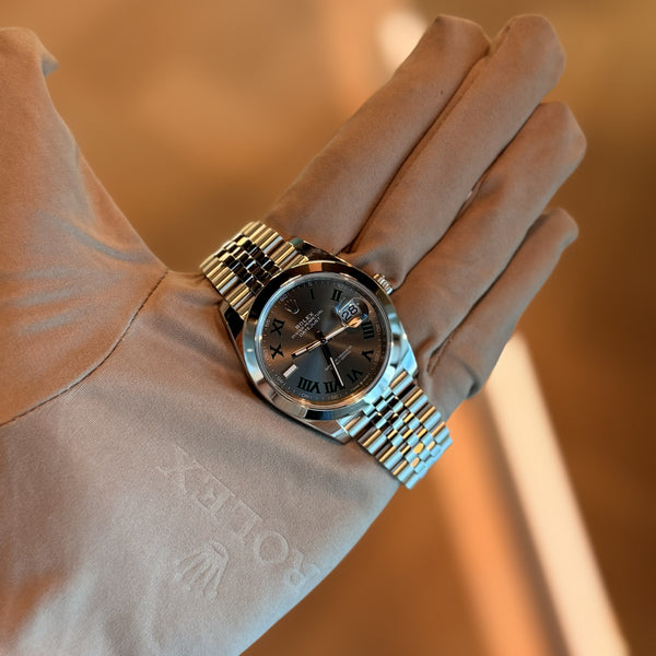 Rolex Datejust 41 Wimbledon