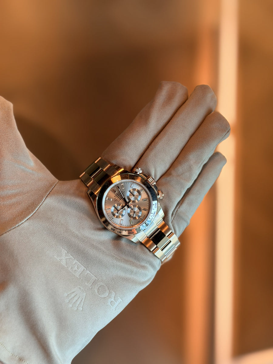 Rolex Cosmograph Daytona Sundust Diamonds