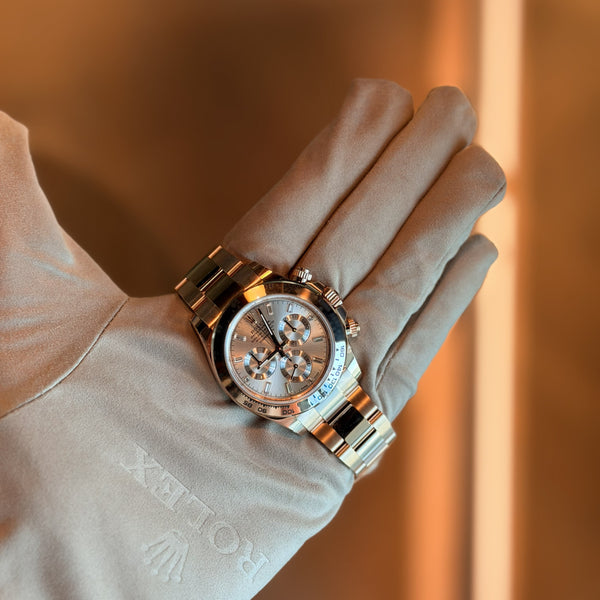 Rolex Cosmograph Daytona Sundust Diamonds