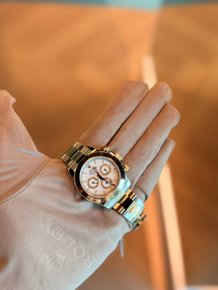 Rolex Daytona Yellow Rolesor