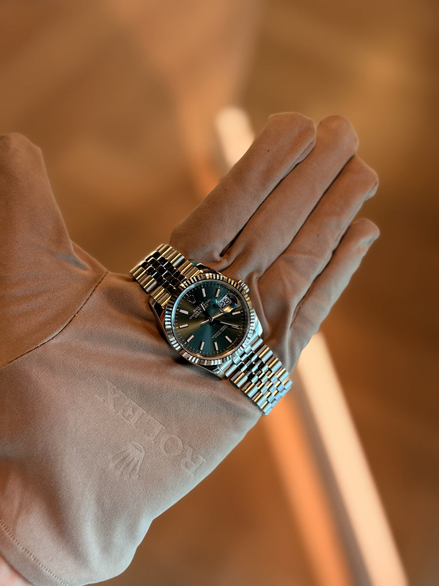 Rolex Datejust 36 Green