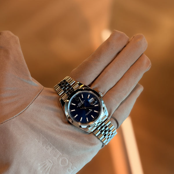 Rolex Datejust 41 Blue