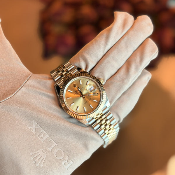 Rolex Datejust 41 Champagne