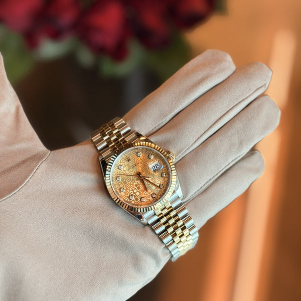 Rolex Datejust 36 Computer Diamond