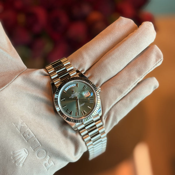 Rolex Day-Date 40 Olive