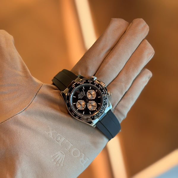 Rolex Cosmograph Daytona Black Oysterflex