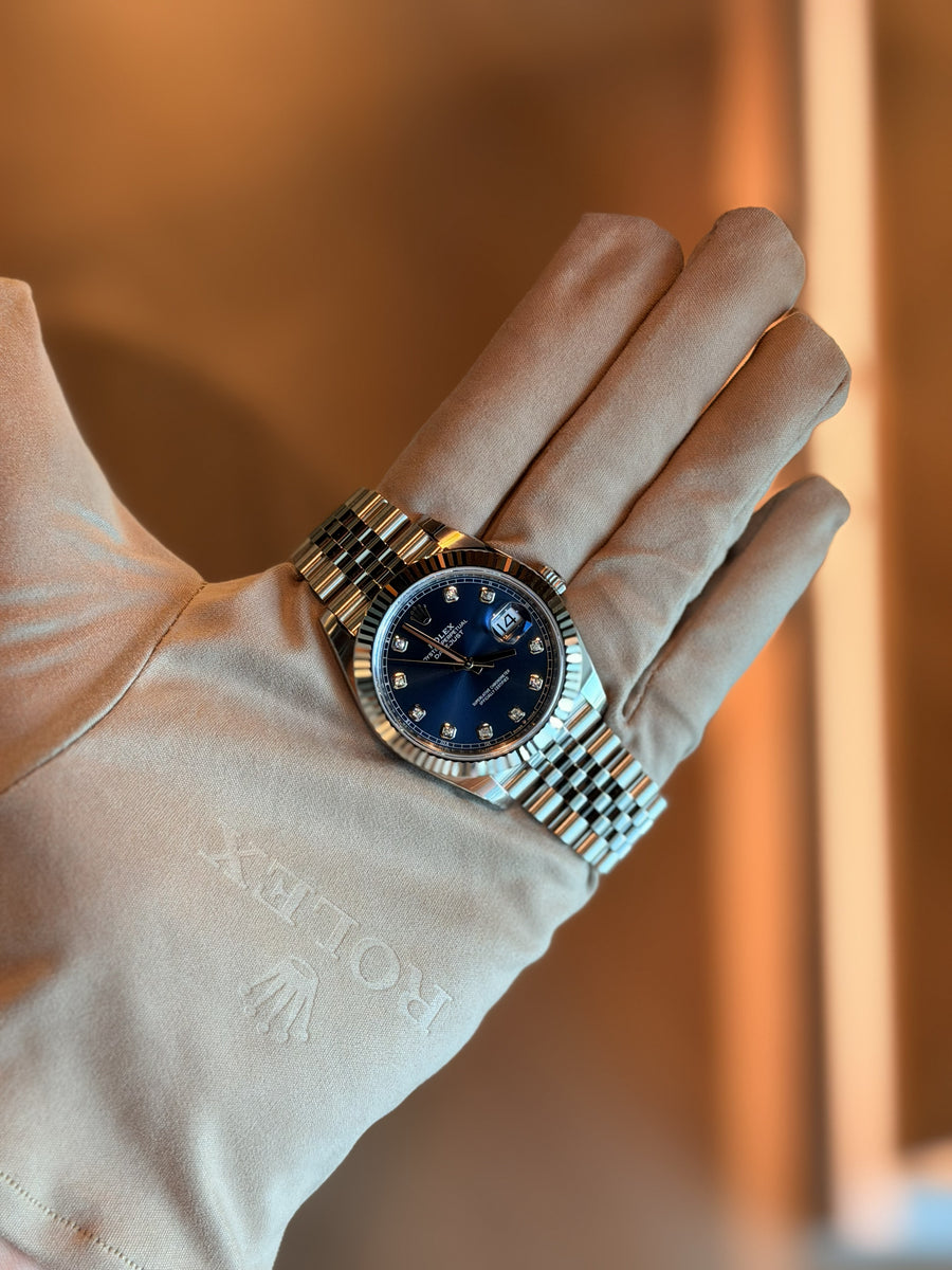 Rolex Datejust 41 Blue Diamond