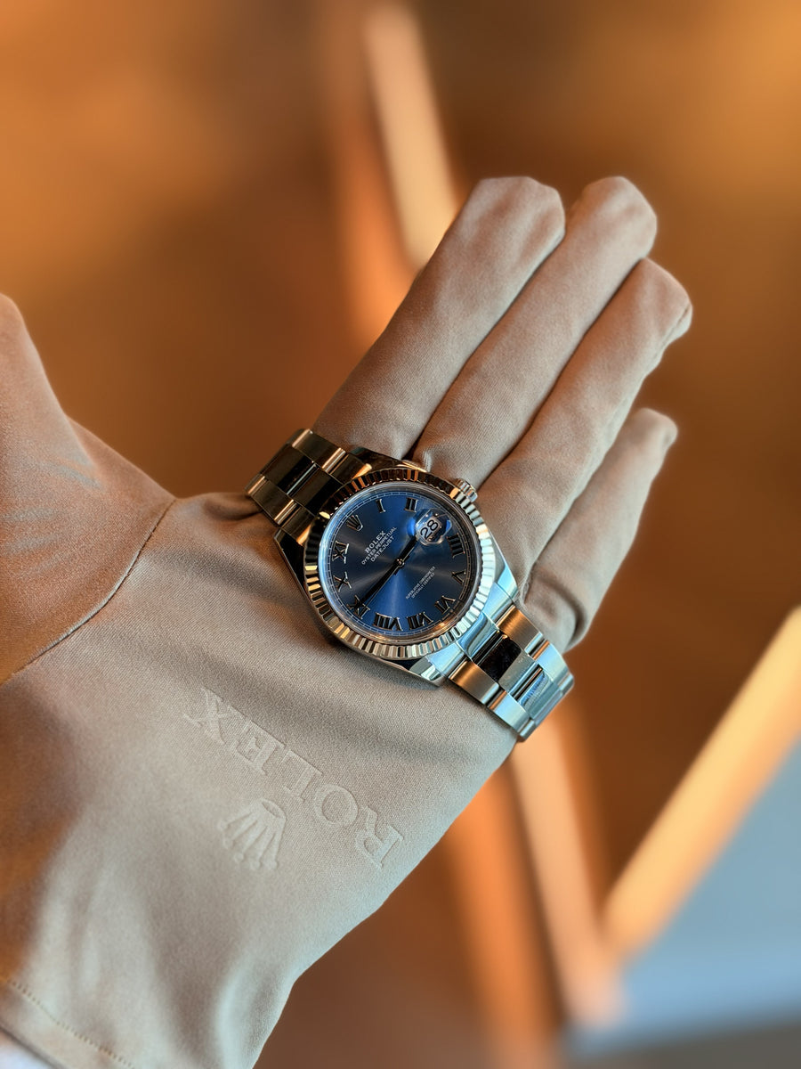 Rolex Datejust 41 Blue
