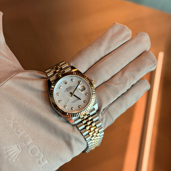 Rolex Datejust 41 MOP