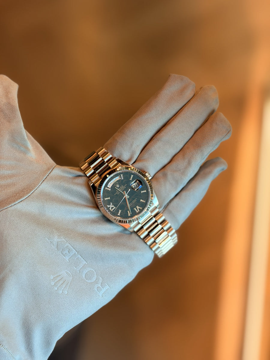 Rolex Day-Date 36 Eisenkiesel