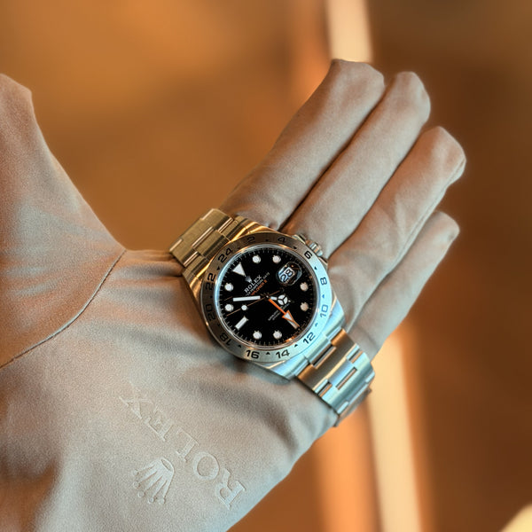 Rolex Explorer II Black Dial