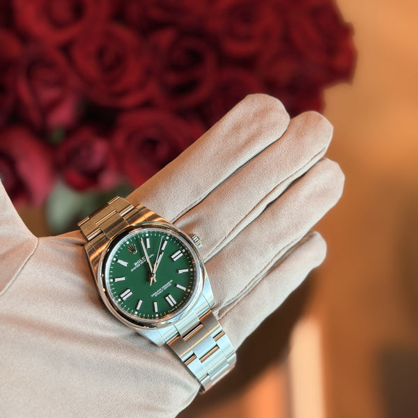 Rolex Oyster Perpetual 41 Green