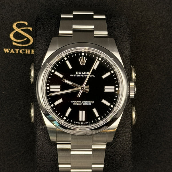 Rolex Oyster Perpetual 41 Black