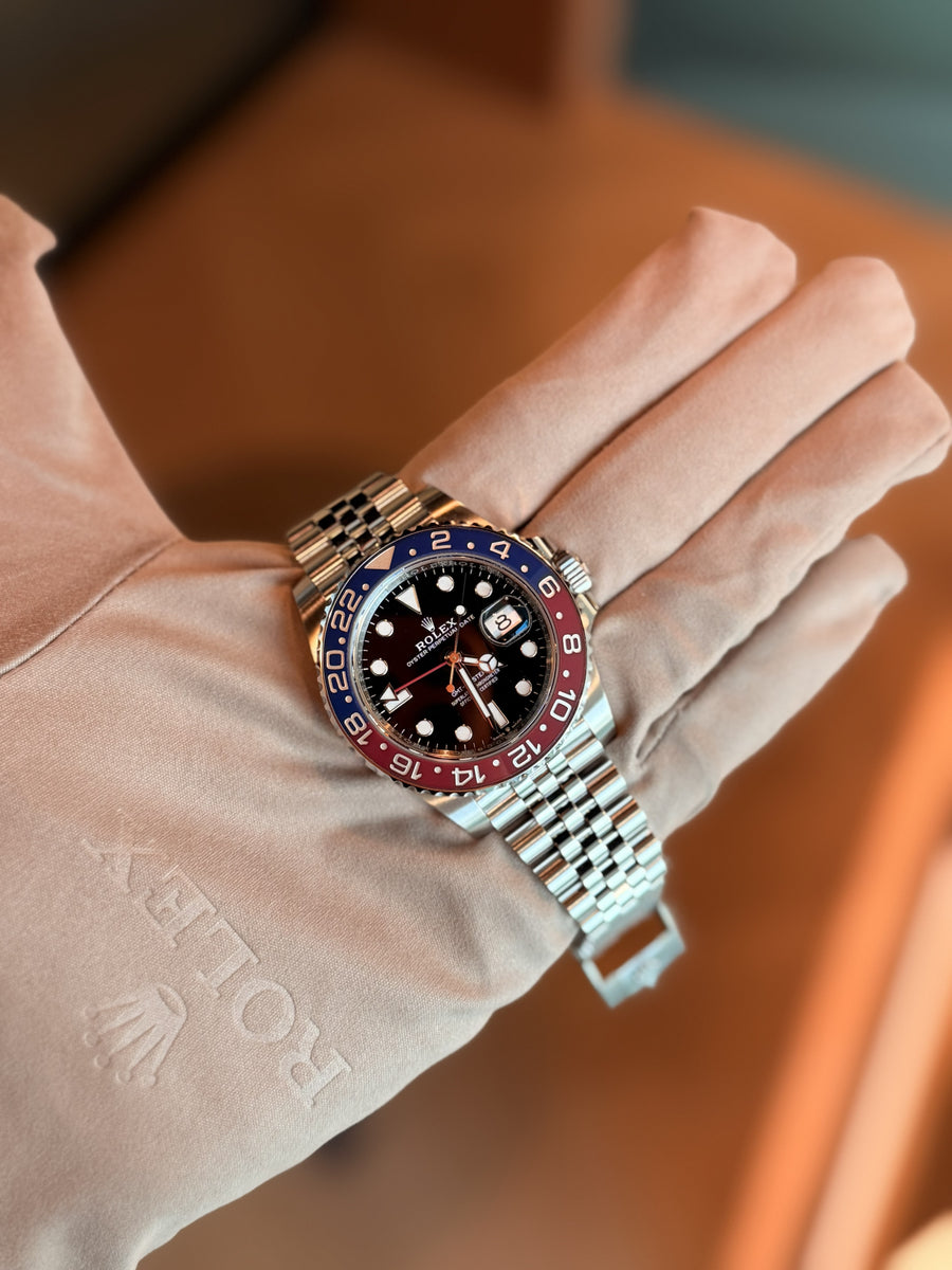 Rolex GMT-Master II Pepsi