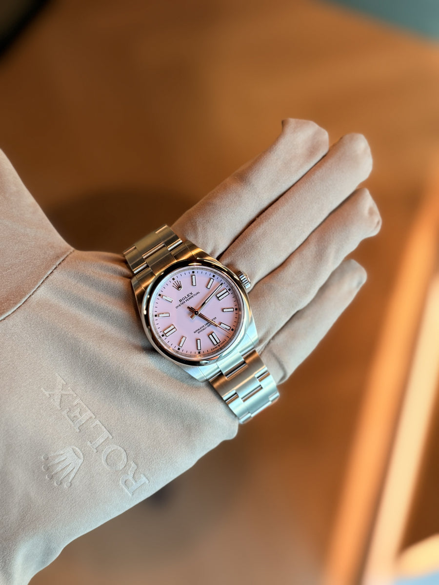 Rolex Oyster Perpetual 41 Pink