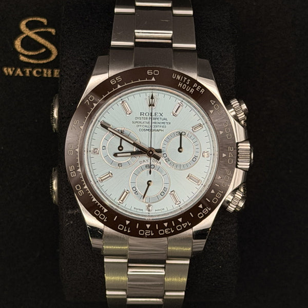 Rolex Cosmograph Daytona Ice Blue