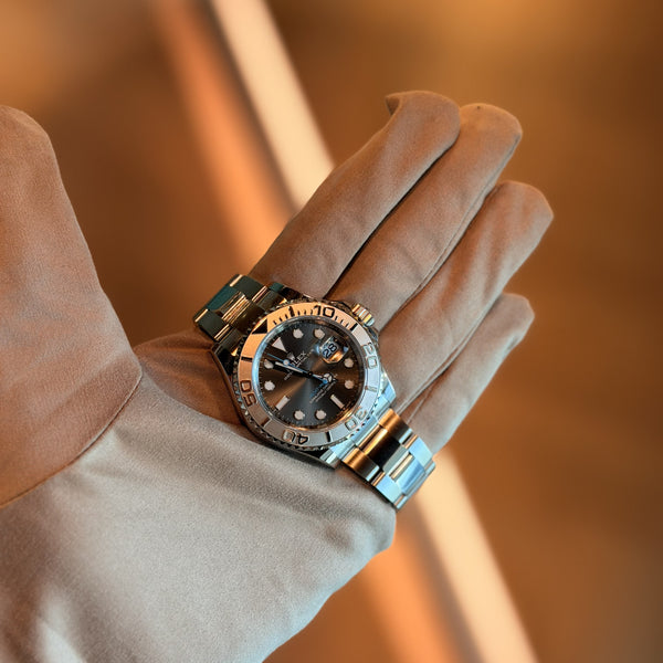 Rolex Yacht-Master 40 Rodium