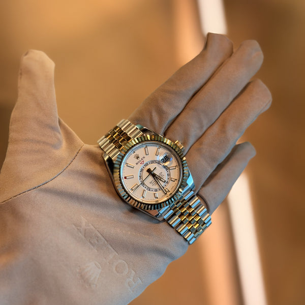 Rolex Sky-Dweller 42 Two-tone