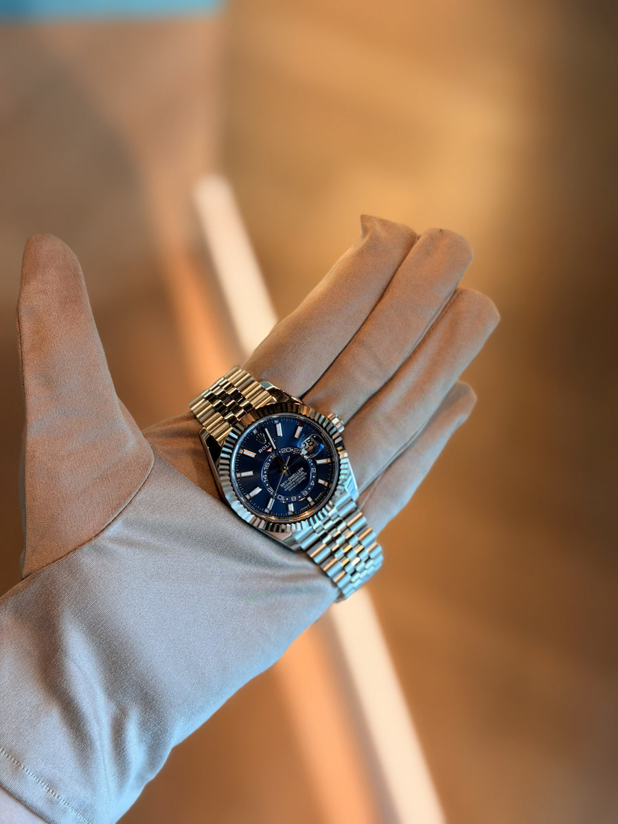 Rolex Sky-Dweller Blue Jubilee