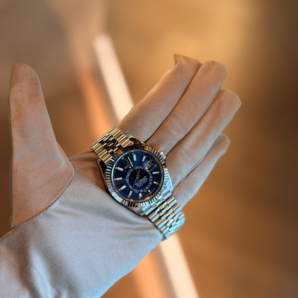 Rolex Sky-Dweller Blue Jubilee
