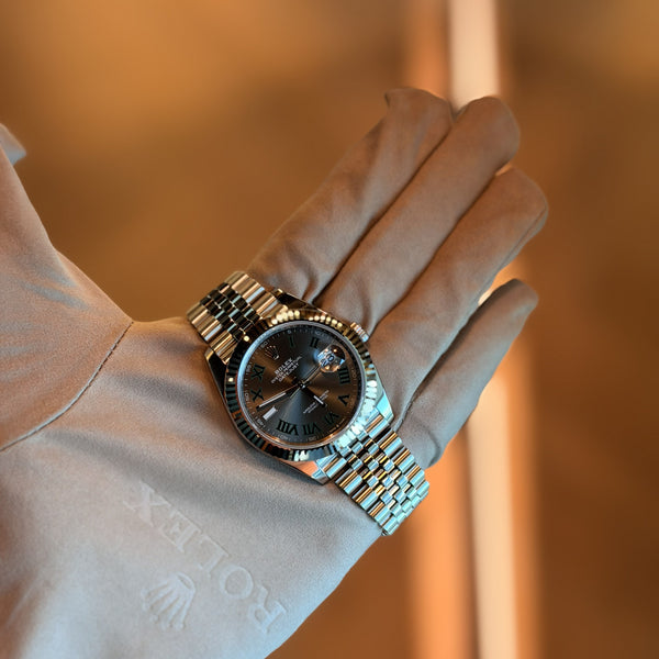 Rolex Datejust 41 Wimbledon