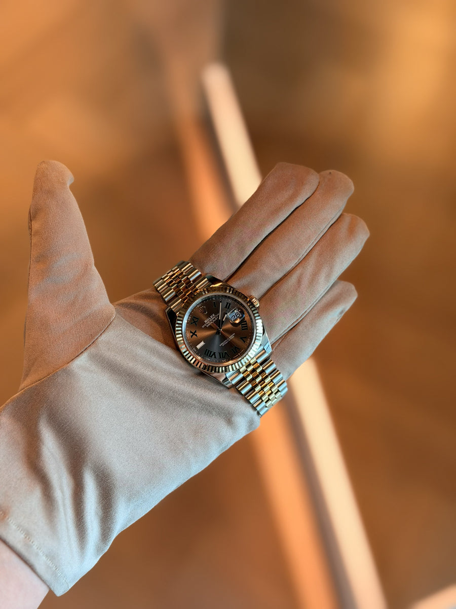 Rolex Datejust 41 Wimblendon Two-Tone