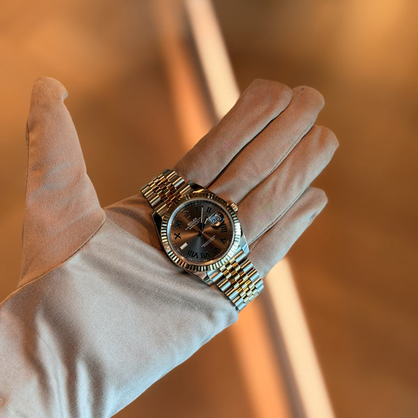 Rolex Datejust 41 Wimbledon Two-Tone