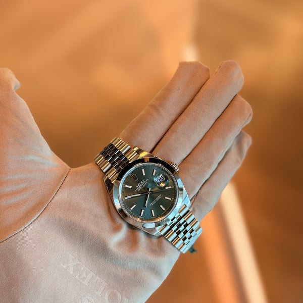 Rolex Datejust 41 Mint Green