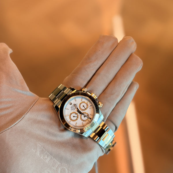 Rolex Daytona Yellow Rolesor