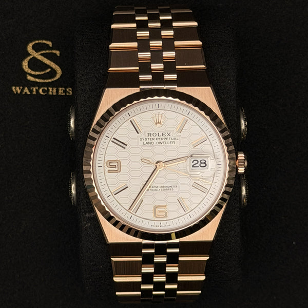 Rolex Land Dweller 40 Everose