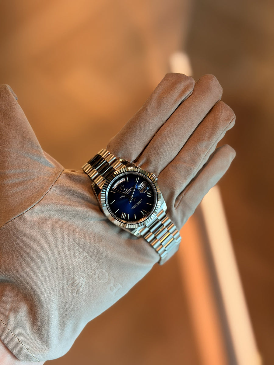Rolex Day-Date 40 Blue Ombre