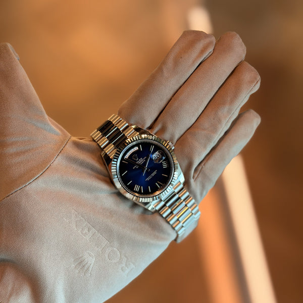 Rolex Day-Date 40 Blue Ombre