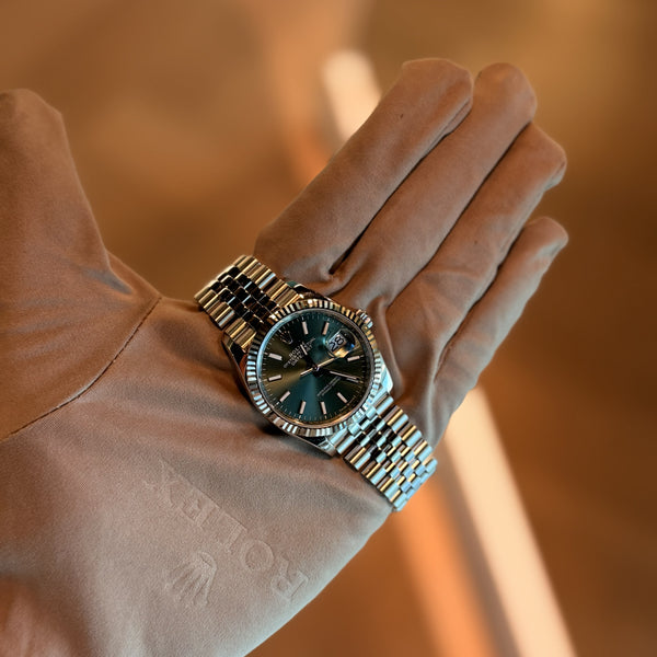 Rolex Datejust 36 Green