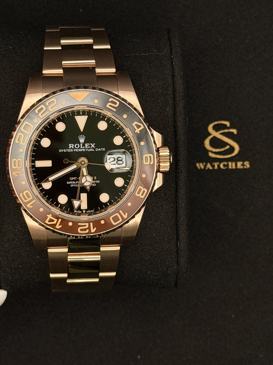 Rolex GMT-Master II Root Beer