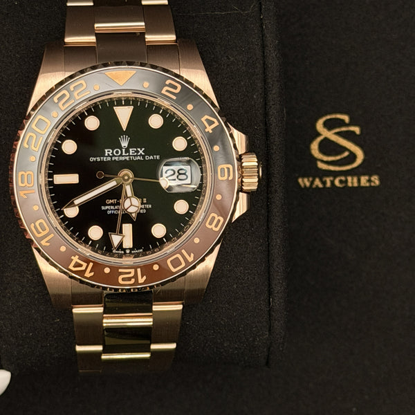 Rolex GMT-Master II Root Beer