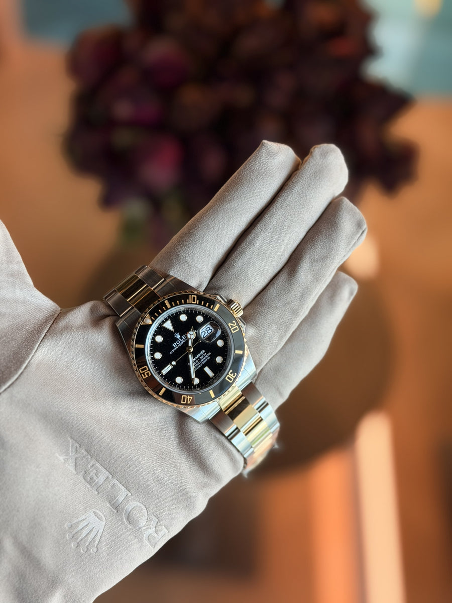 Rolex Submariner Date Two-Tone
