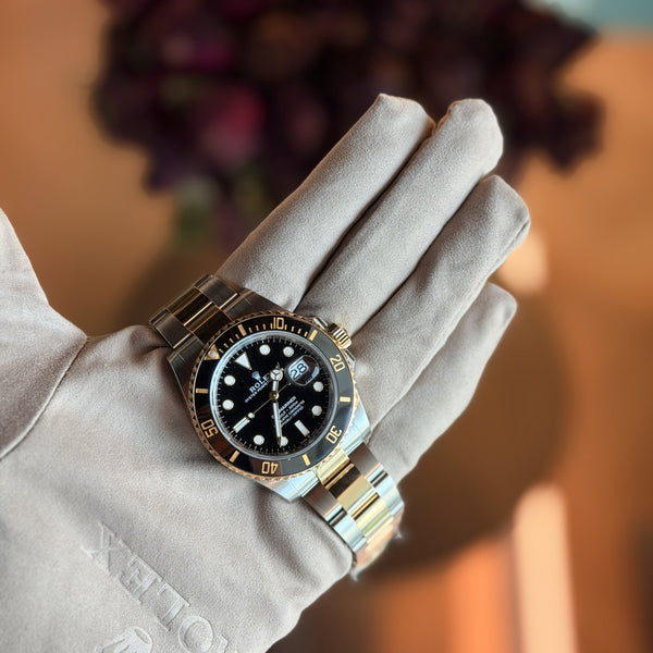 Rolex Submariner Date Two-Tone