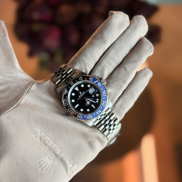 Rolex GMT-Master II Batgirl