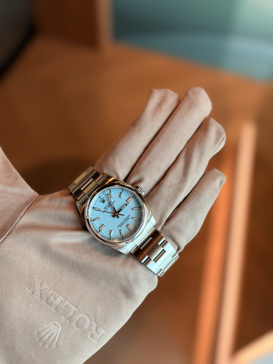 Oyster Perpetual 36 Blue