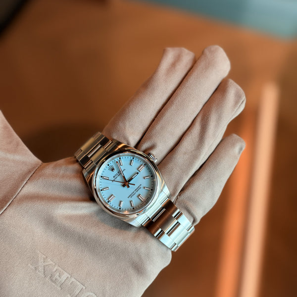 Oyster Perpetual 36 Blue
