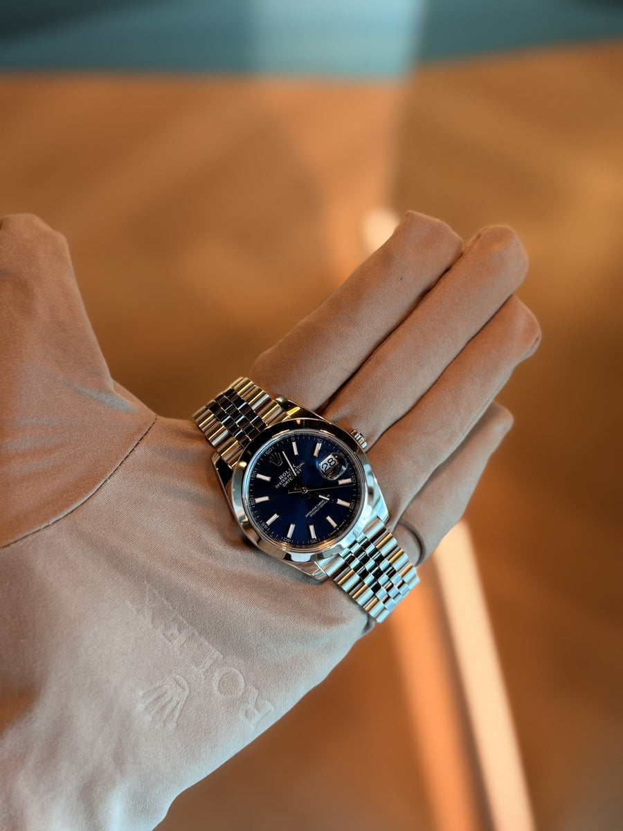 Rolex Datejust 41 Blue