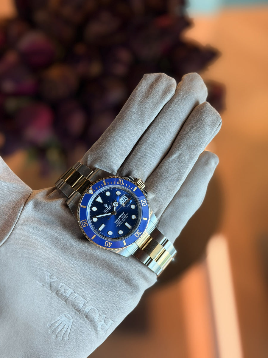 Rolex Submariner Date Bluesy