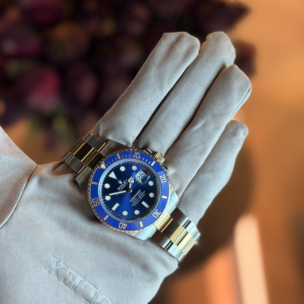 Rolex Submariner Date Bluesy