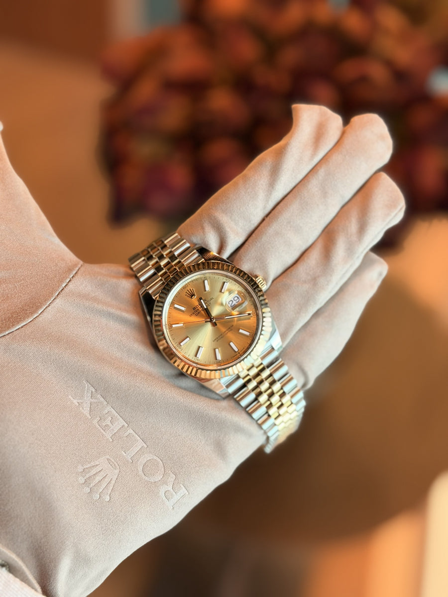 Rolex Datejust 41 Champagne