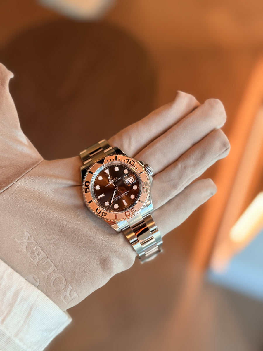 Rolex Yacht-Master Chocolate Dial