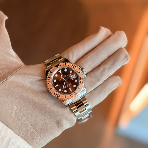 Rolex Yacht-Master Chocolate Dial