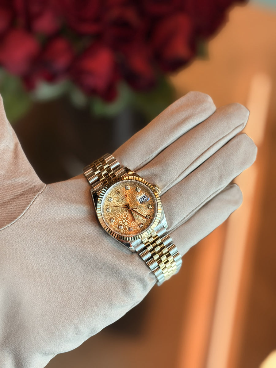 Rolex Datejust 36 Computer Diamond