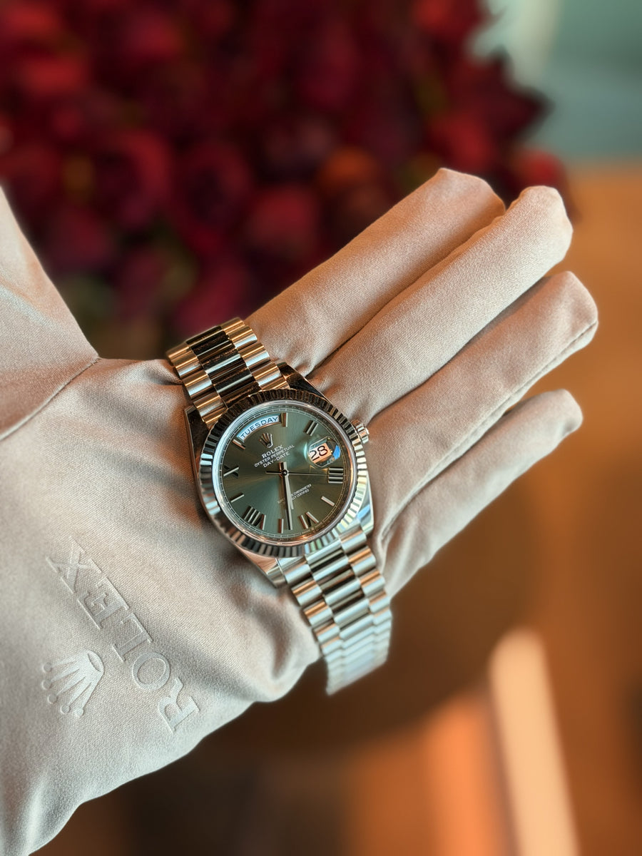 Rolex Day-Date 40 Olive