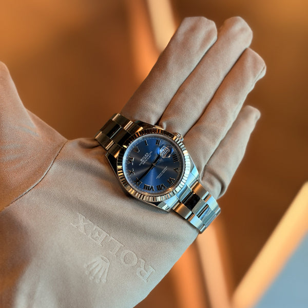Rolex Datejust 41 Blue